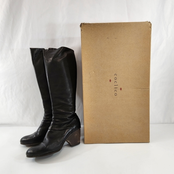 COCLICO Shoes - Coclico Knee High  Boots Women's 8